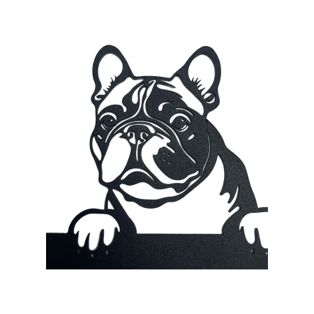 Buldog - wieszak
